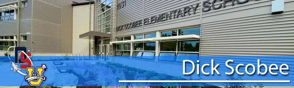 Dick Scobee new building web banner. 